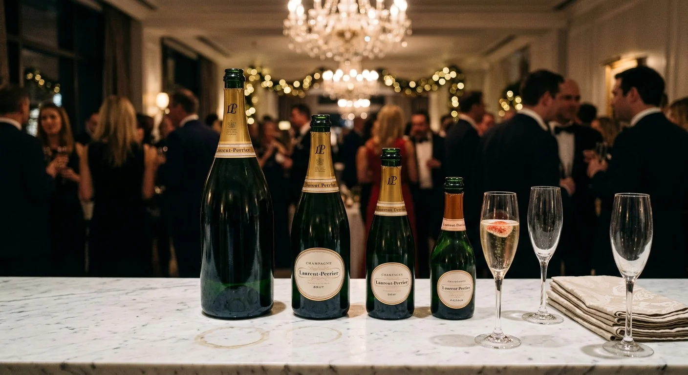 Champagne Bottle Sizes