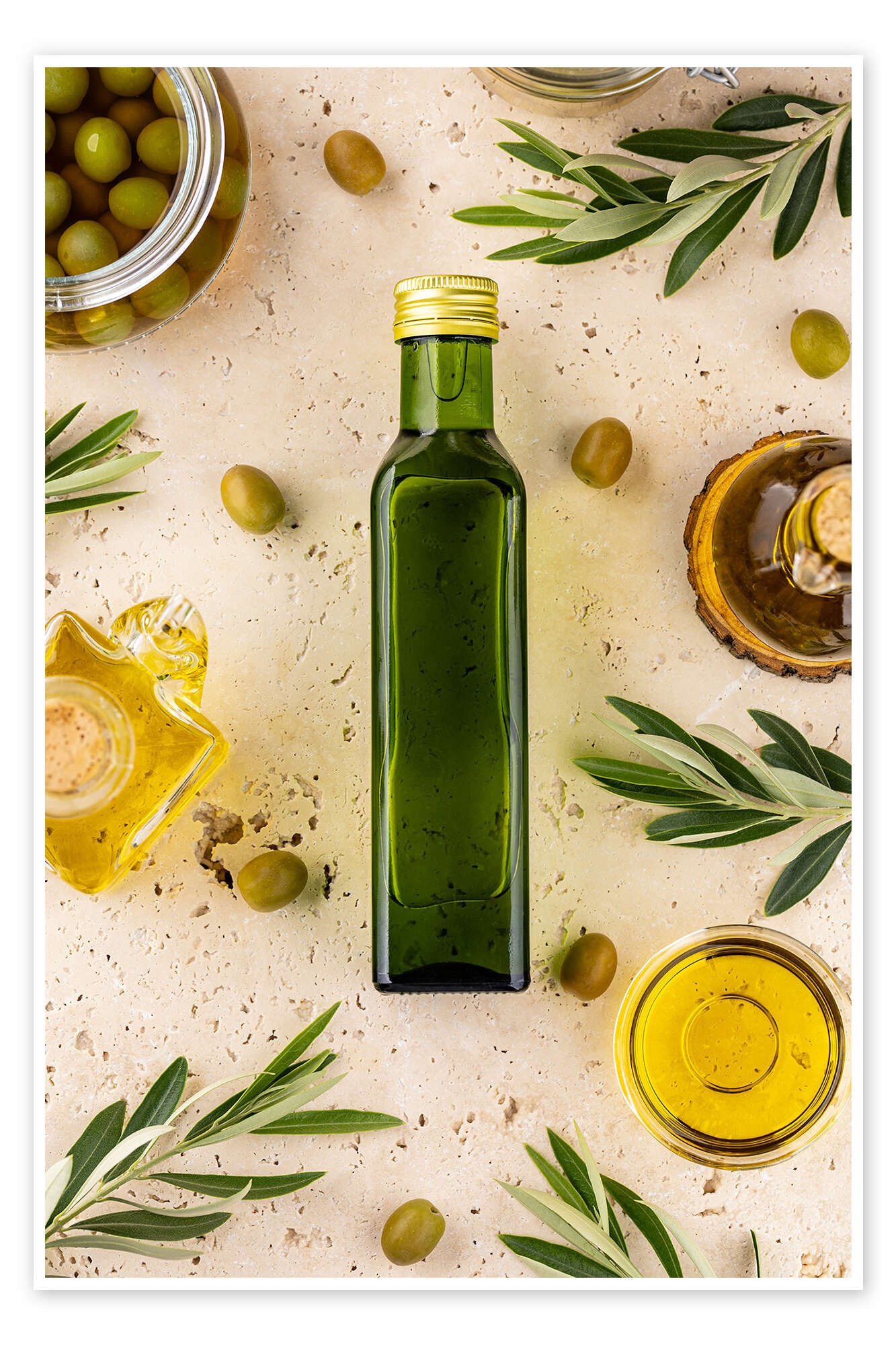 Olive Oil bottle