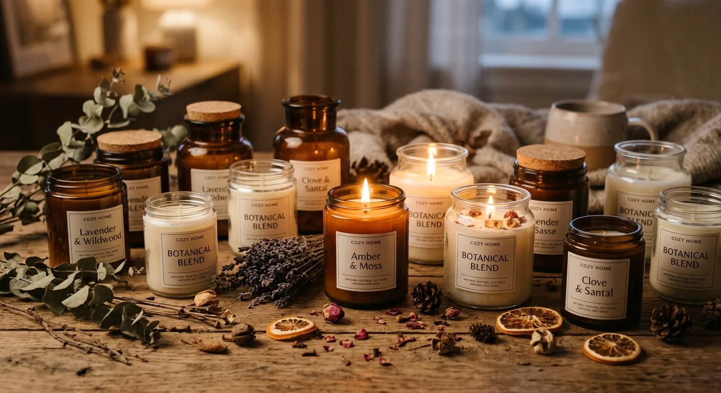 Glass Jars for Candle Making
Candle Jars