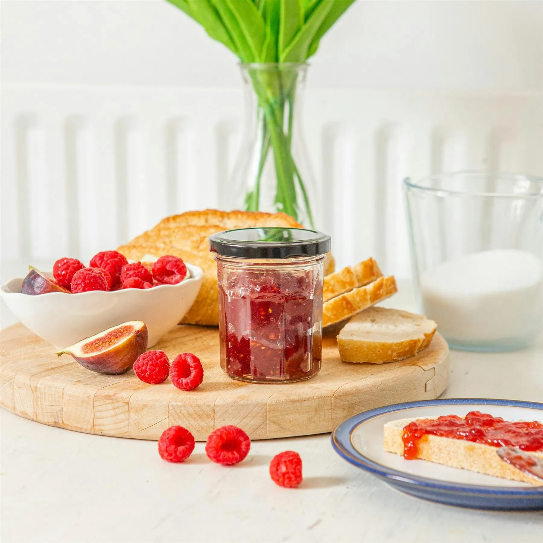 Glass Jam Jar