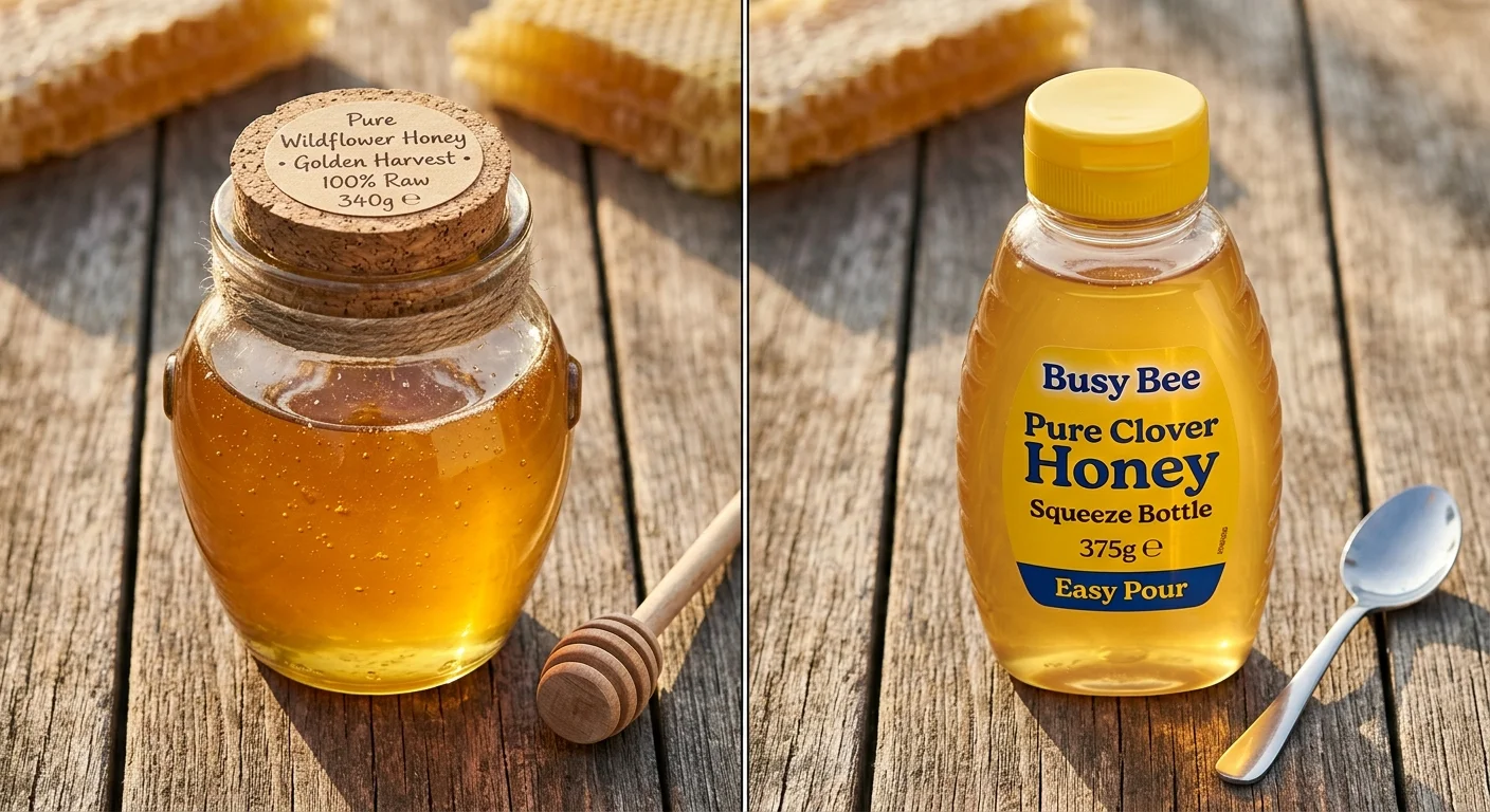 Honey Containers