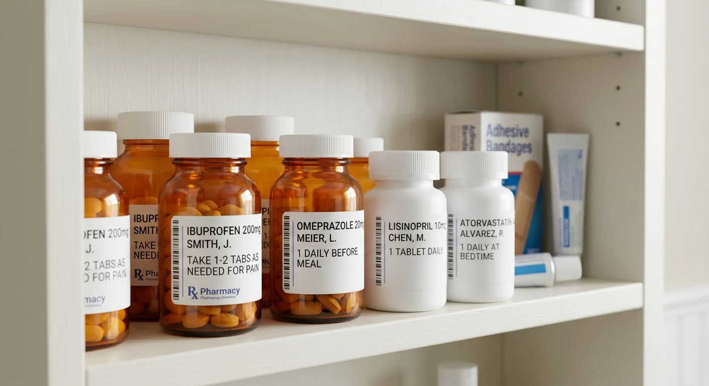 Pill Bottles