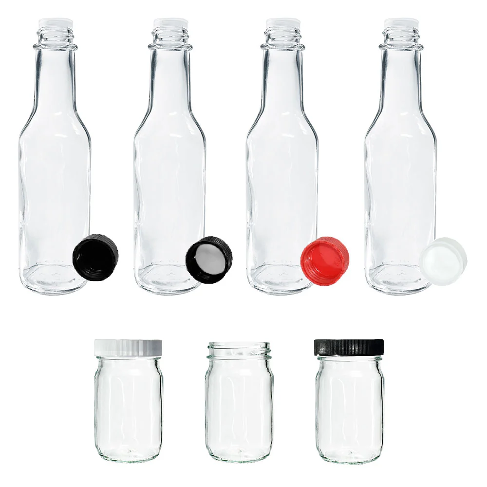 glass bottle