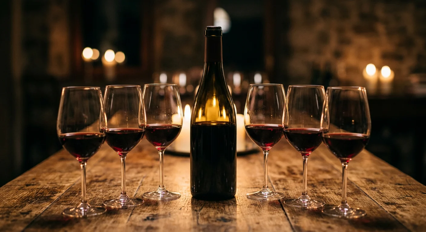 750ml Wine Bottle