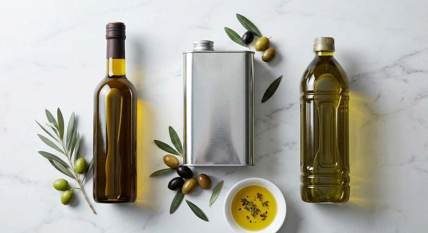 Olive oil Dark Glass Bottle