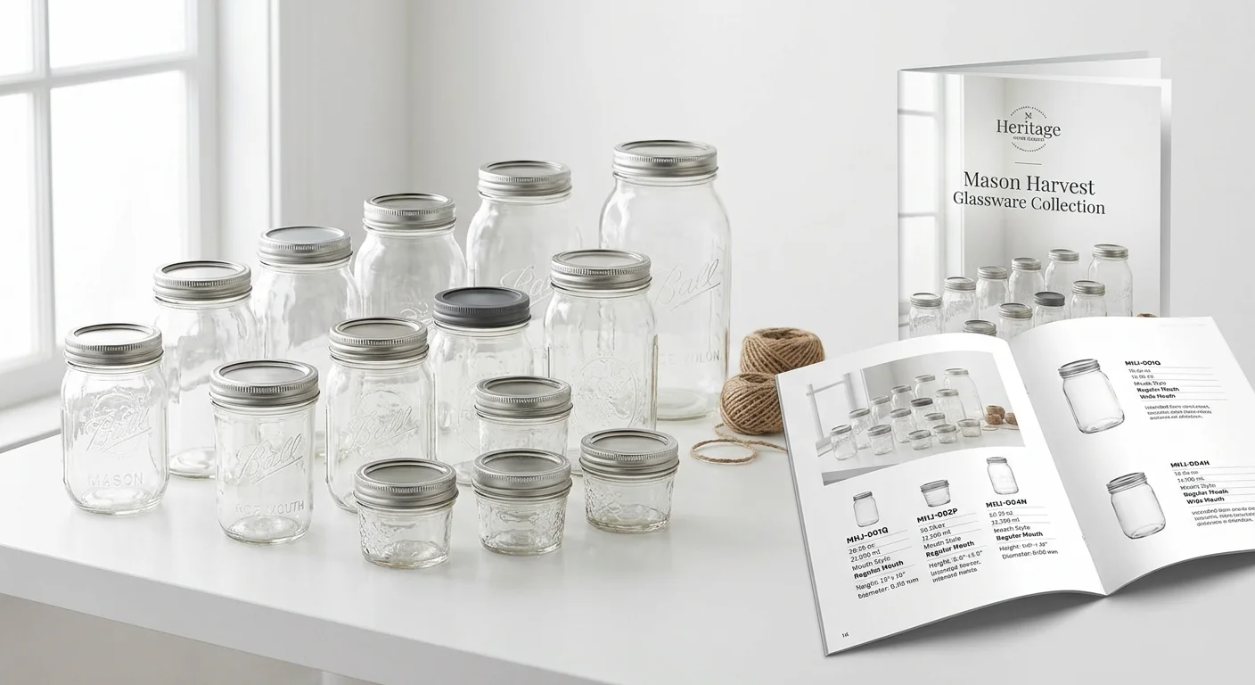 Mason Jar Specifications