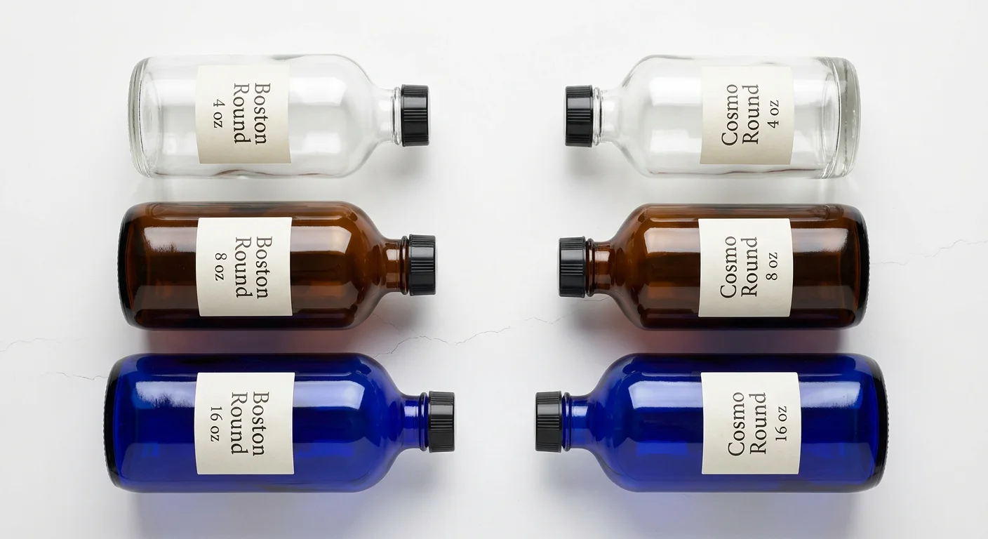 Boston Round Bottles
