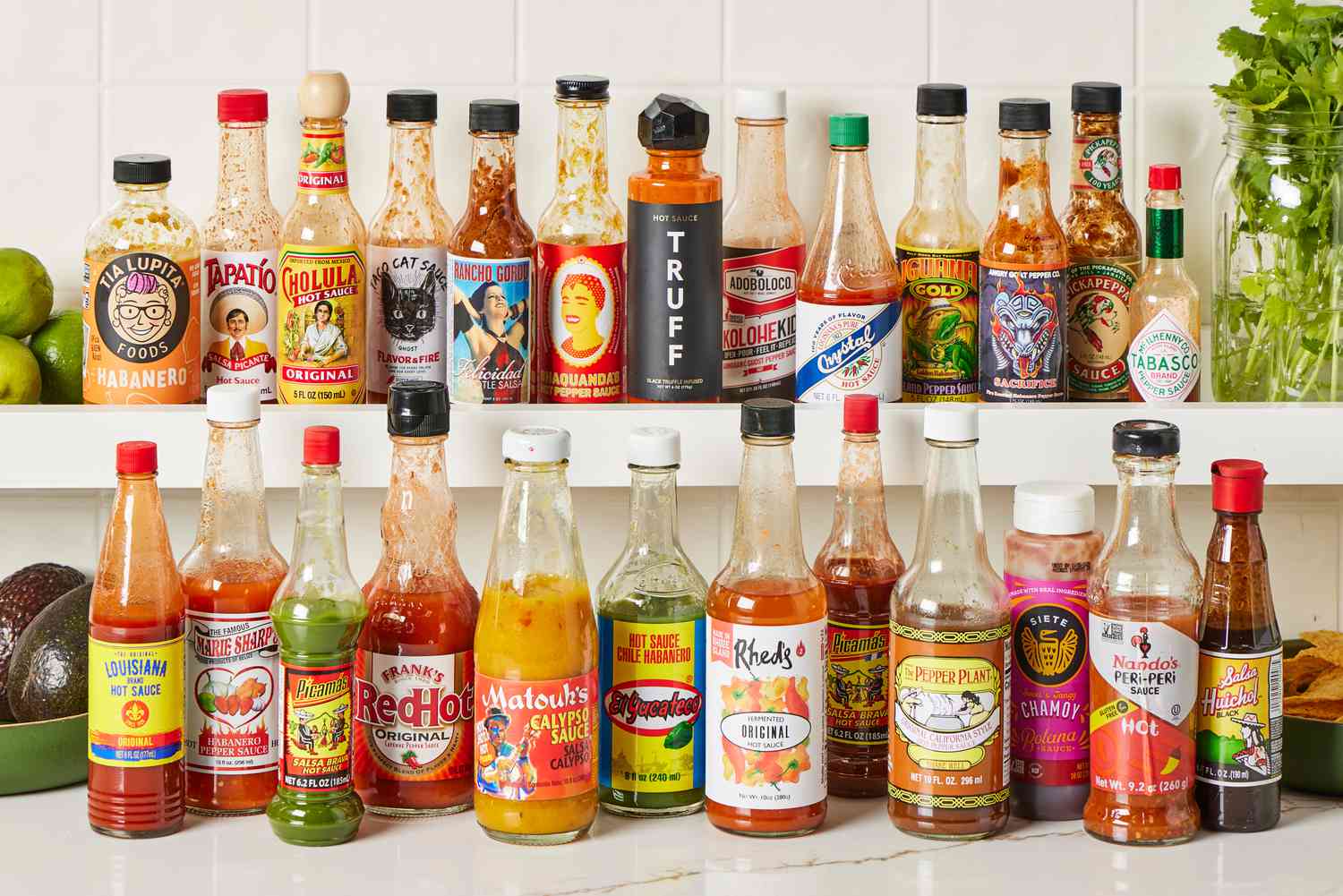  hot sauce small bottle