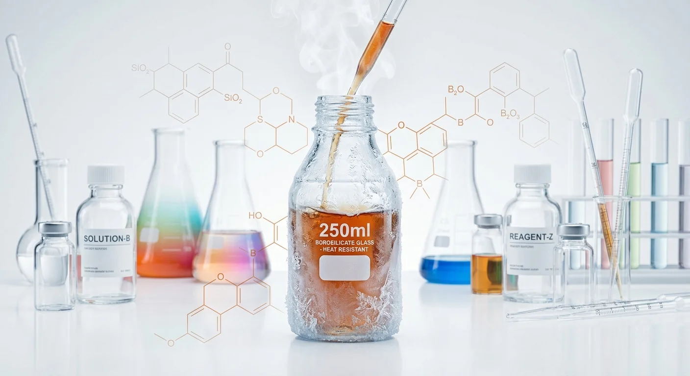 Borosilicate Glass Bottles