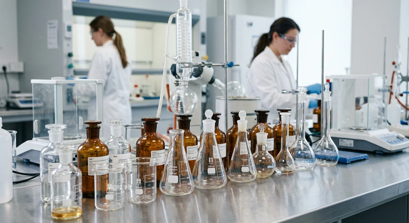 Borosilicate Glass Bottles