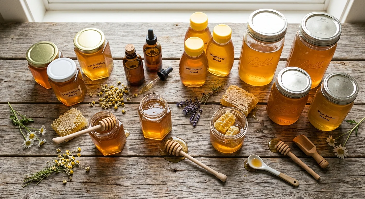 Honey Containers