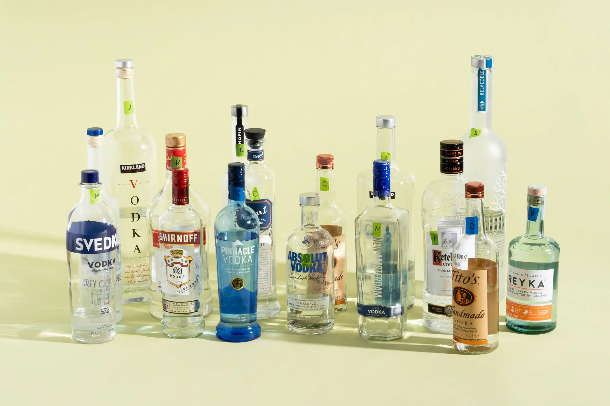 Vodka Bottle