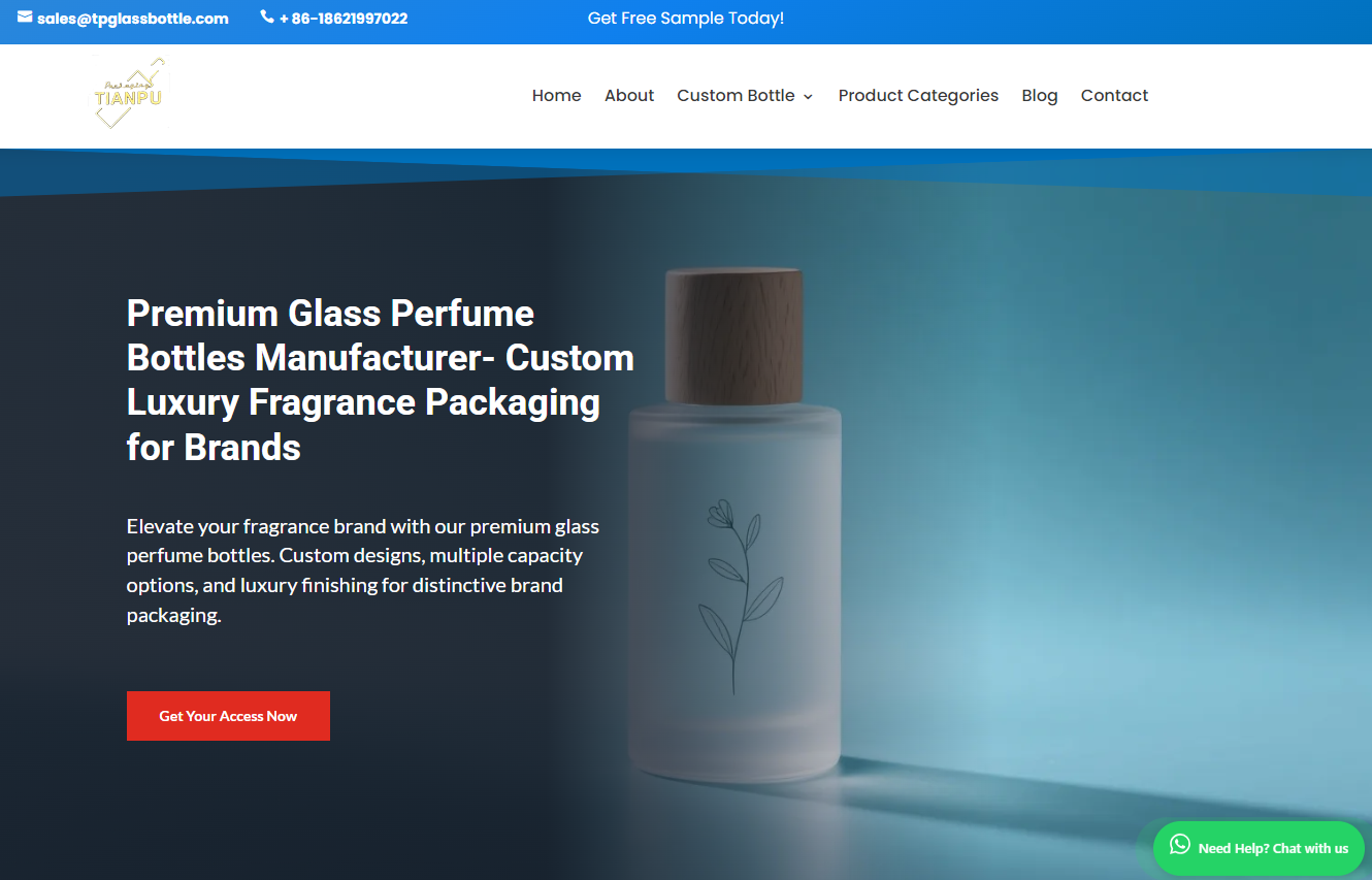 Perfume Bottle Manufacturer