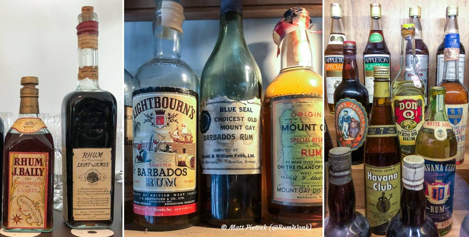 Rum Bottle