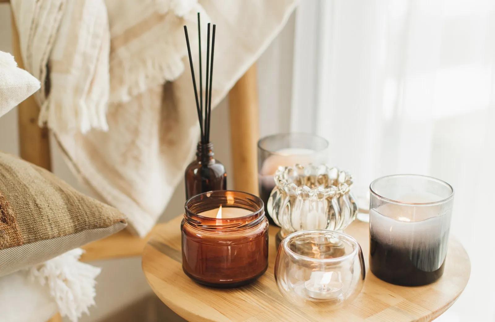 CANDLE JAR
