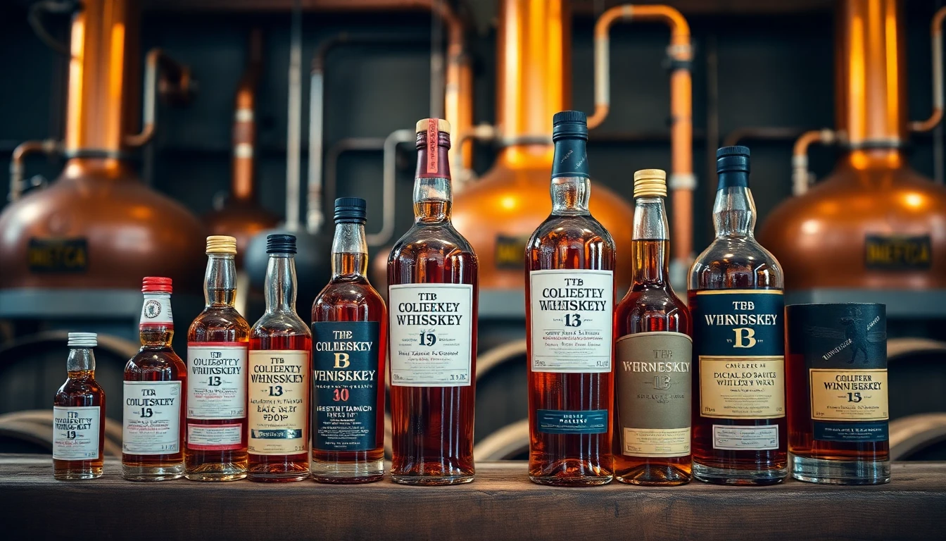 Glass Whiskey Bottle