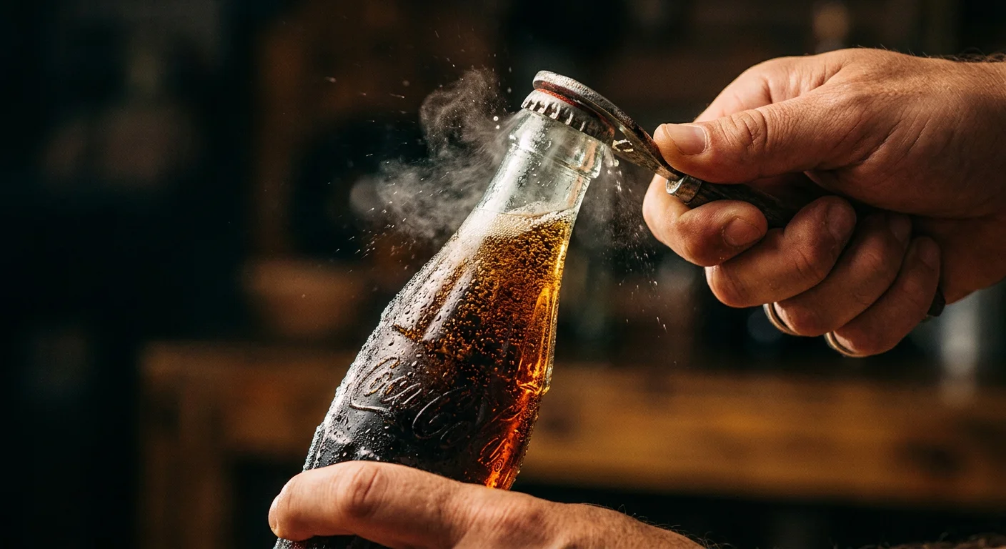 Soft Drink Taste Better in Glass Bottle