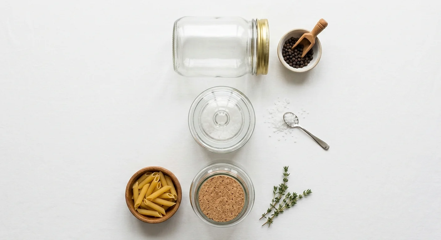 Apothecary Jars with Lids