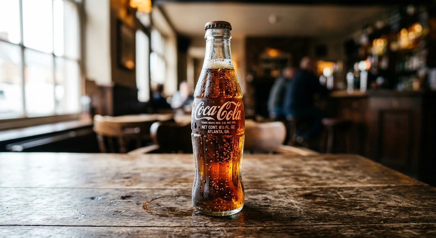 Soft Drink Taste Better in Glass Bottle