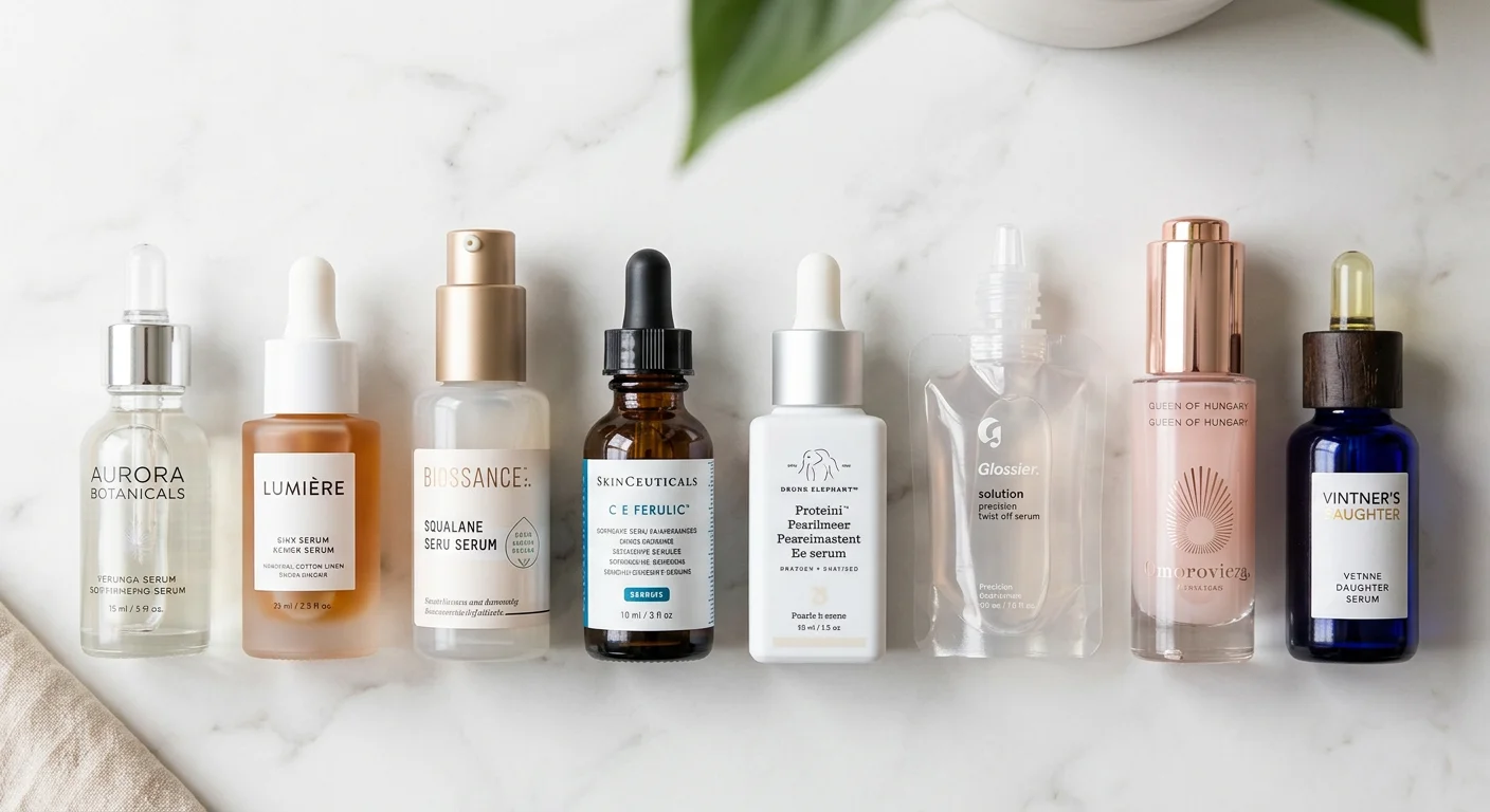 Plastic vs Glass Cosmetic Packaging