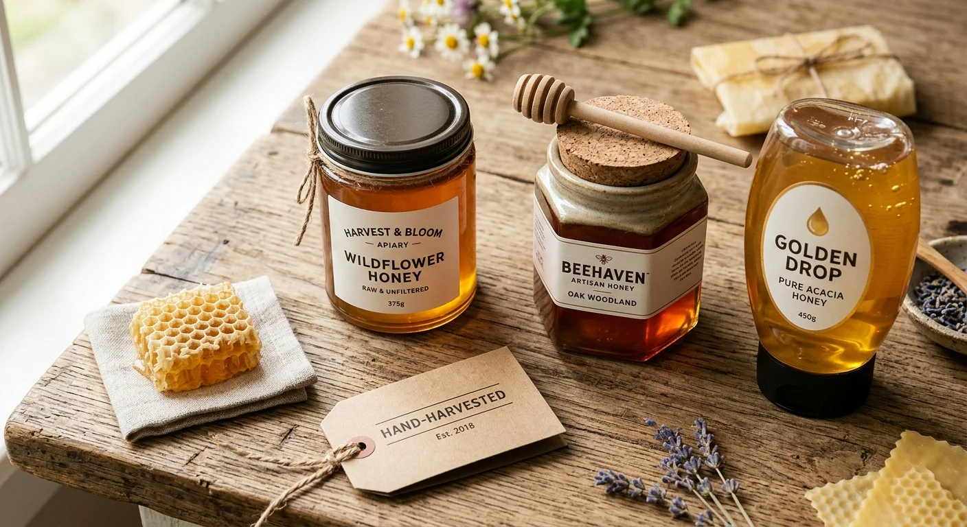 Honey Containers