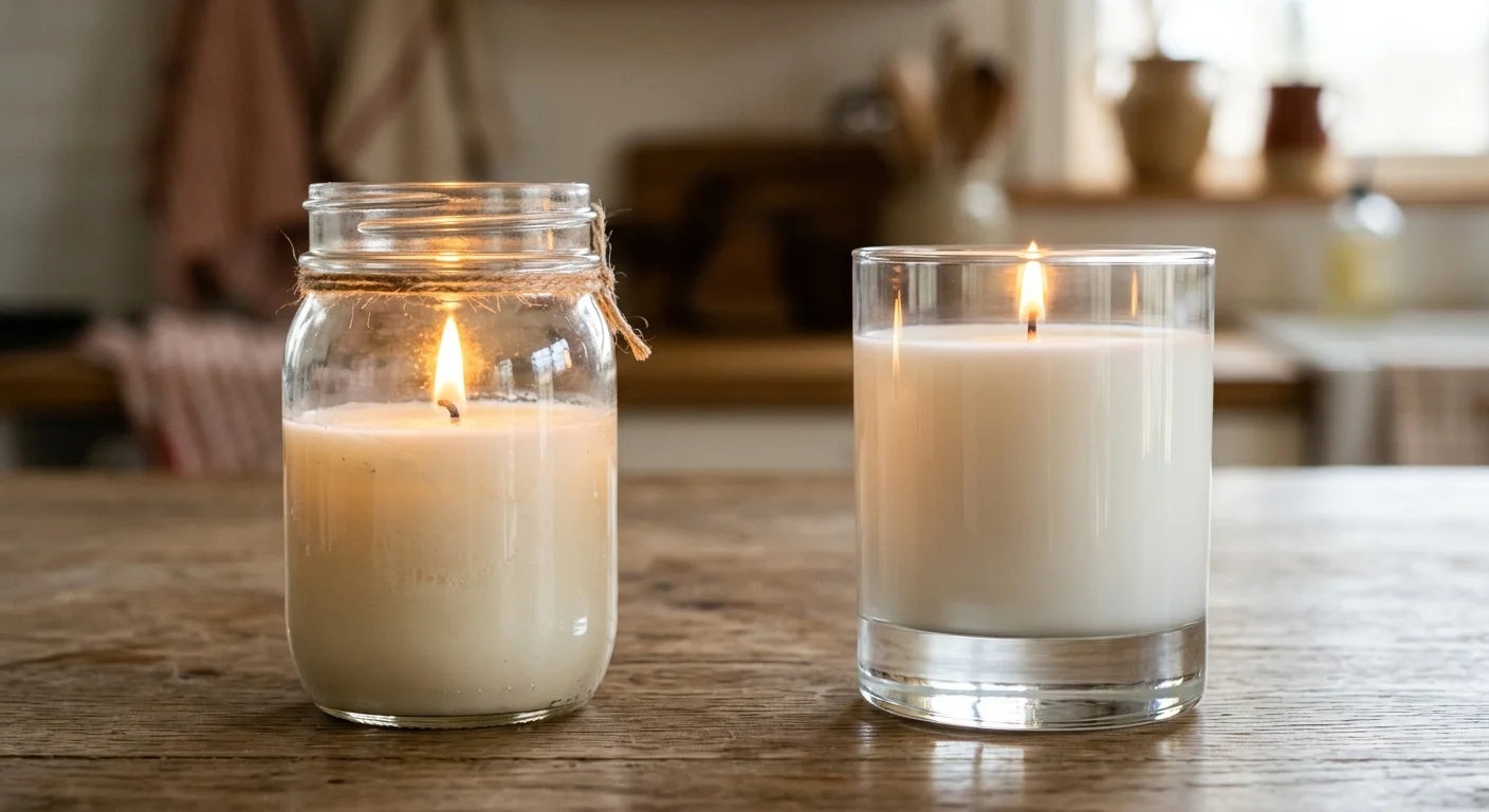 Glass Jars for Candle Making
Candle Jars