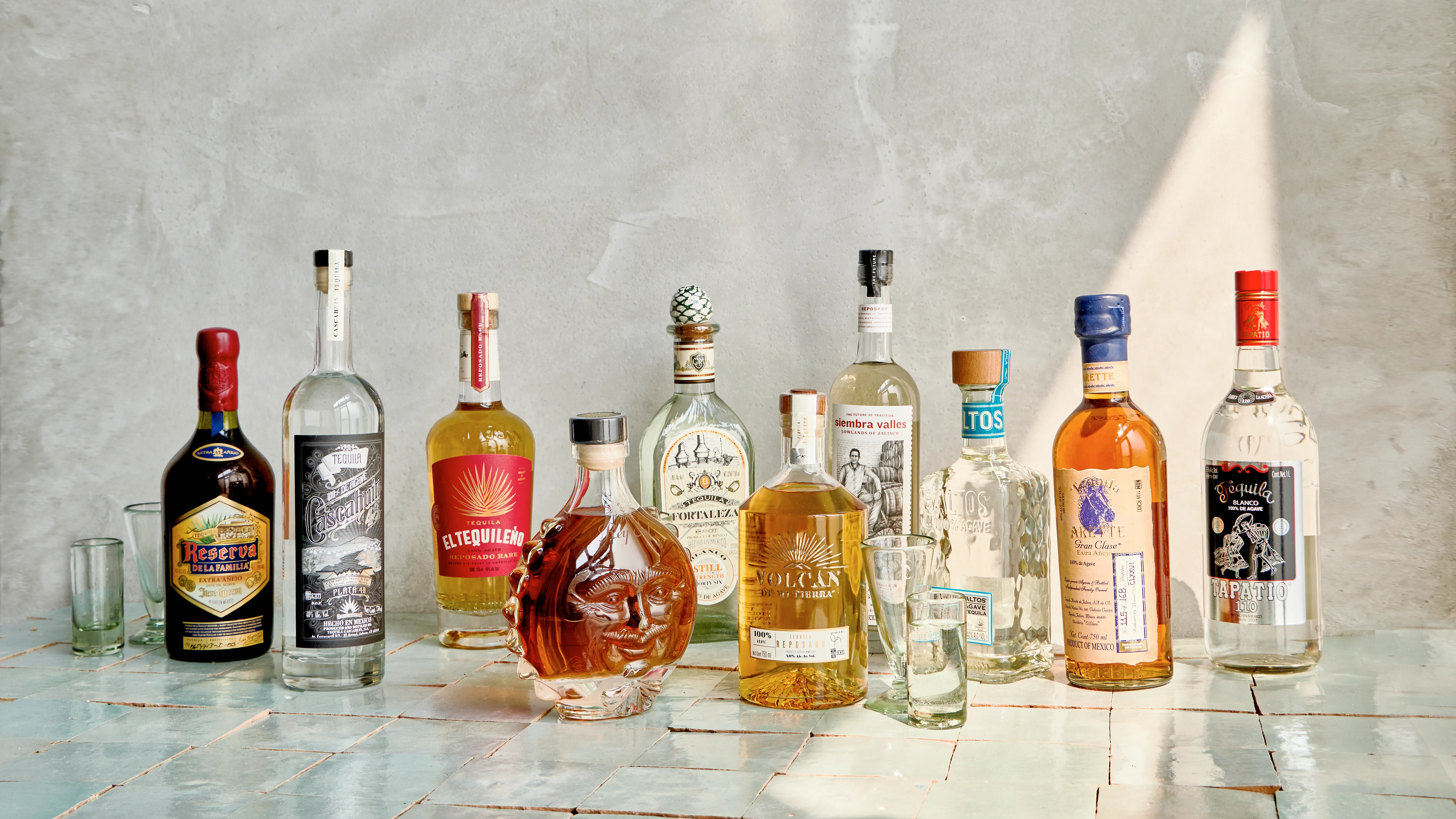 Tequila Bottles